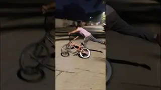 #day8😈  Aaj thoda better 💯 kal aur better⚡#30daychallenge #shamshadbmx #snack #bmx #cyclestunt