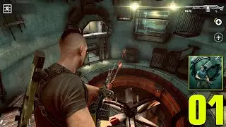 Slaughter: The Lost Outpost | Gameplay Walkthrough Part #1 (Android & iOS)