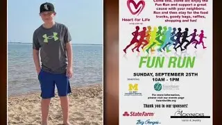 Mom starts pediatric heart transplant research charity after her son got Gift of Life