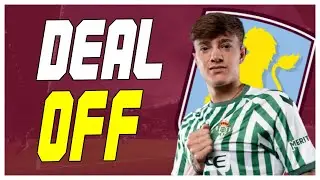 ANOTHER DAY, MORE SILENCE! Villa LOSE OUT On Jesus Rodriguez! Aston Villa Transfer News