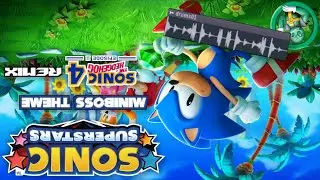 Sonic Superstars - Miniboss (Sonic 4 Episode II remix) [ALT MIX]
