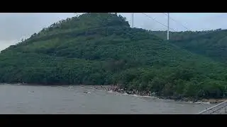 Gunda tree park, visitors don't enter into back water & not risk ur life