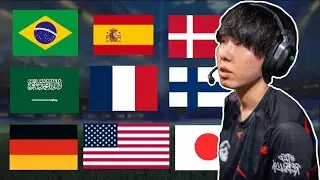 RLCS Comms in 10 Different Languages