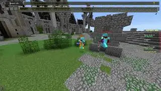 ogsamm hacking during uhc game on hypixel
