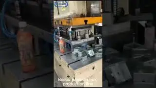 Junction box production line