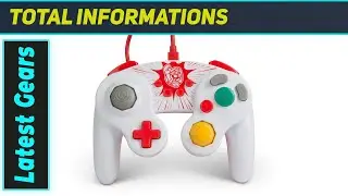 Проводной контроллер PowerA в стиле GameCube: лучшее обновление для игр на Switch