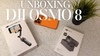 Unboxing DJI Osmo Mobile 8 | FIRST USE | Setup | Latest 2026 Video 