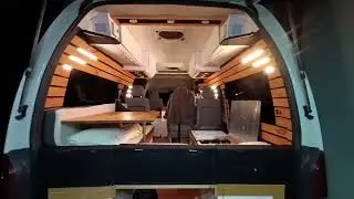 DIY Toyota Commuter Campervan Conversion Full Tour
