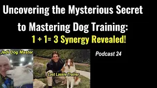 Uncovering the Mysterious Secret to Mastering Dog Training: 1 + 1=3 Synergy Revealed!