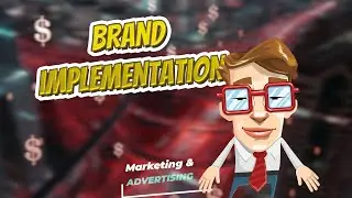 Brand implementation 💲 Marketing & Advertising💲