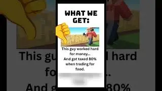 NO more TAXES #bloxdio #minecraft #viral #memes #gaming #io #funny #trending