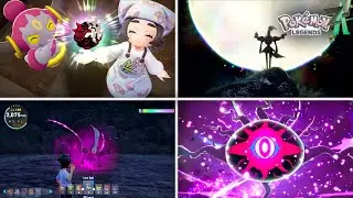 How to Defeat & Catch Darkrai in Mega Dimension DLC Pokemon Legends Z-A