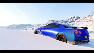 NISSAN GT-R R35 1100 hp 2017 / forza horizon 4 / game play