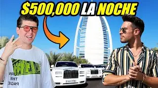 DORMIMOS EN EL HOTEL MAS CARO DEL MUNDO : BURJ AL ARAB 🤑