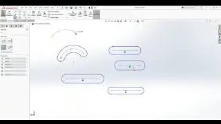 SOLIDWORKS Part-20 How to Draw a Slot