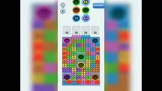 Hole People Level 607 Walkthrough Solution 