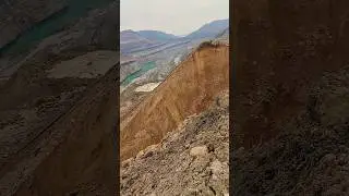 Coal Mines ka Dumping स्लाइड कर गया 🤣 🌧️बारिश की वजह से #shorts