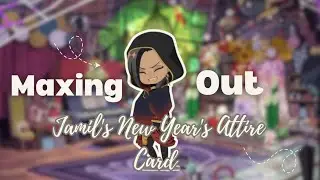 [ 🪄Twisted Wonderland] Maxing out Jamil's New Year's Attire card!