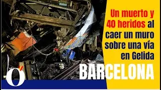 Descarrilamiento de un tren de Rodalies en Gelida, Barcelona, en directo: muertos, heridos y...
