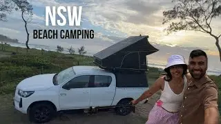 Pebbly Beach Campground NSW Australia | Beach Camping | Australia Trip Part 3
