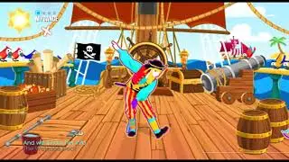 Just Dance 2018 - Marine Band - Fearless Pirate