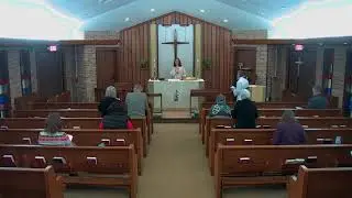 January 18th, 2026 - 8:30AM Worship - St. Thomas Episcopal