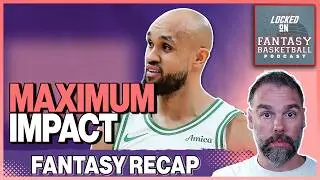 Derrick White Has A MONSTER | Tuesday Fantasy Basketball Recap