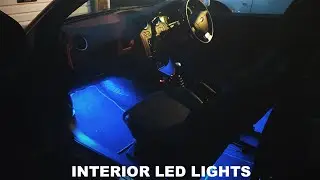 CHEAP EBAY INTERIOR AMBIENT LIGHTING INSTALLED, HOW TO/ HOW I (PART2)