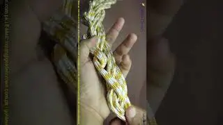 Solomon Cincture knot Supplier, Cincture with Tassels and Solomon Knot, Liturgical Cincture Solomon