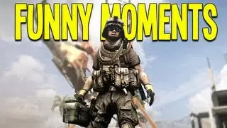 Battlefield 3 Funny Moments - Troll Fail, Pizza Mines, Unexpected Death, Barrel Role Helicopter
