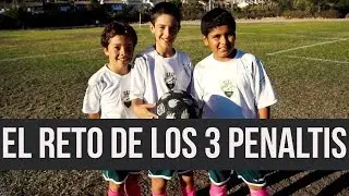 EL RETO DE LOS TRES PENALTIS | SOLO PUEDE QUEDAR UNO | MEJORES RETOS DE FUTBOL | PELOTA FTO