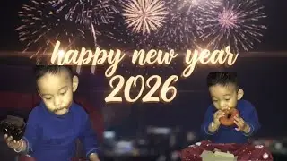 Sabhai Youtube Pariwar💐 lai Happy New Year 2026♥️🎊🎆🎇