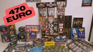 Unboxing // Feuerwerkseinkauf Polen 2024