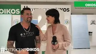 #OttocentOikos -   Rete 8 VGA: Exotic Wall Finishes and Design  Gian Carlo Sagasti