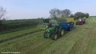 First Cut Silage 2019 Bower Agri