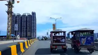 Travel and sight-view in Southern Phnom Penh City, Cambodia