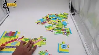 Beads + String + Board Game | Urban Traffic Beads and Traffic Game Chess (300053)