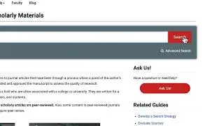 Find a Peer-Reviewed Journal
