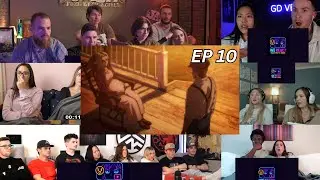 Attack on Titan Season 04 Episode 10 | Reaction Mashup #anime #attackontitan #animereactionmashup