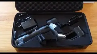 Beholder Ikan EC1 Unboxing - Team Rebel 3 Axis Gimbal - One hand stabilizing system