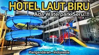 Fun Waterpark at a Pangandaran Hotel | Hotel Laut Biru Review Part 1 | Steps Away from the Beach