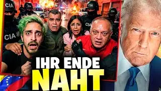 Chavismus am Ende! Nach Maduros Festnahme zittern sie vor Trump