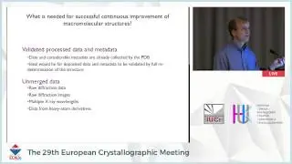 Realising the Living PDB and how raw diffraction data and its metadata can help. Tom Terwilliger