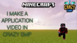 CRAZY SMP APPLICATION VIDEO //@Mr.skeeli  @goldensbofficial //Darkpai