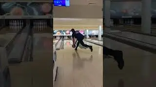 I Needed A Strike To Advance! 😑 #shorts #bowling