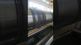 Проточка усов на роторе(РВД ) диаметр 270мм)