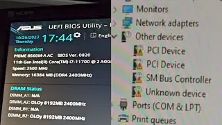 ASUS Prime B560M-A AC Other Devices Missing Drivers Device Manager Where to Get Find & Install Them