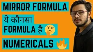Mirror Formula | Sign Convention | Magnification | Numericals on Mirror Formula | Reflection | STD10