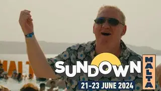 Sundown Festival Malta 2024 -  3 Min Extended Version - ( DJ Harry Pearce )