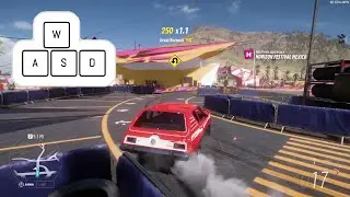 Forza Horizon 5- Keyboard Is The Ultimate Drifting Platform?? (Handcam)
